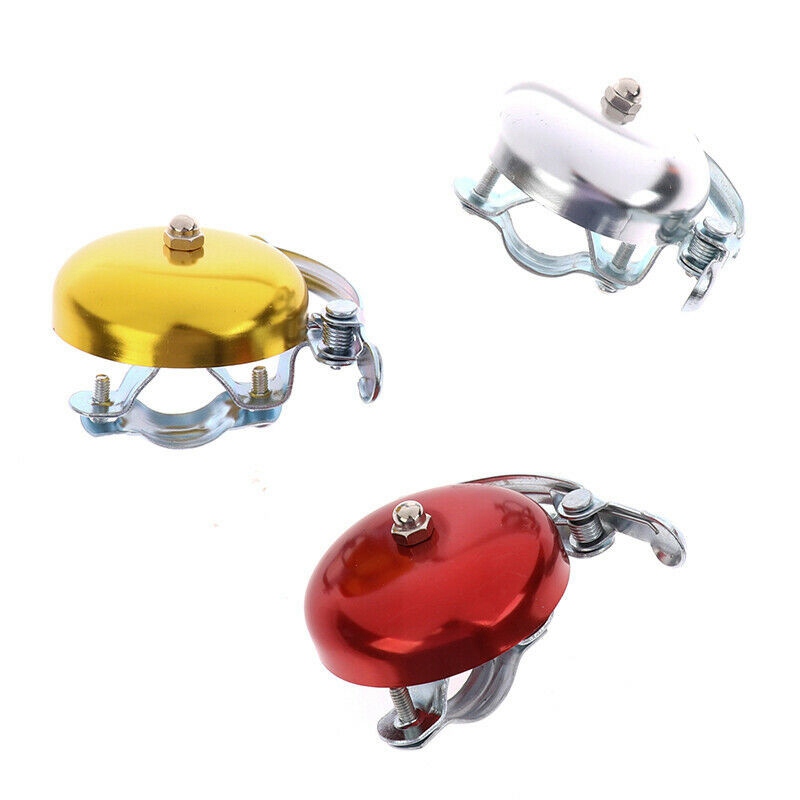 Metal Bell Ring Loud Sound One Touch Classic Handlebar Cycling Bike Horn - Image 8