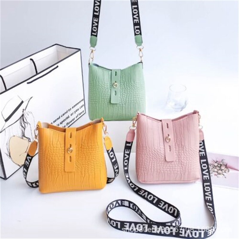 Ladies Cross Body Messenger Bag Women Shoulder Over Bags Faux Leather Handbags - 图片 7