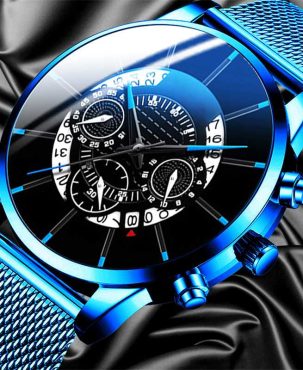 Mens Army Military Wrist Watch Stainless Steel Quartz Date Analog Sports Watches