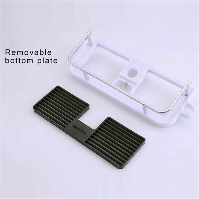 Bathroom Shelf Shower Pole Caddy Rack Storage Organiser Tray Holder Accessories. - 图片 13