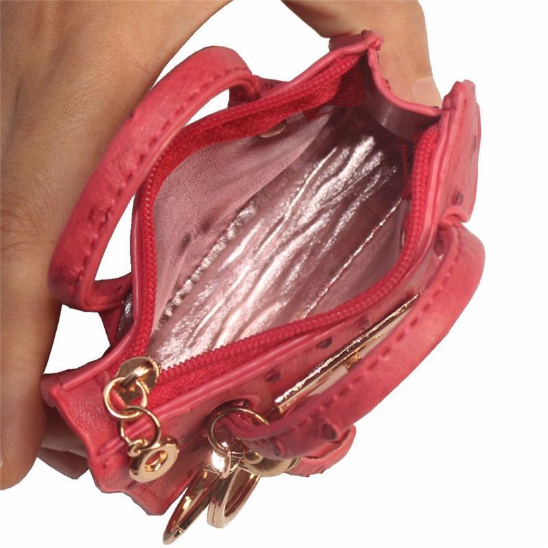 Super mini Fashion handbags model Coin purses Ladies Key zero wallet key case - 图片 13