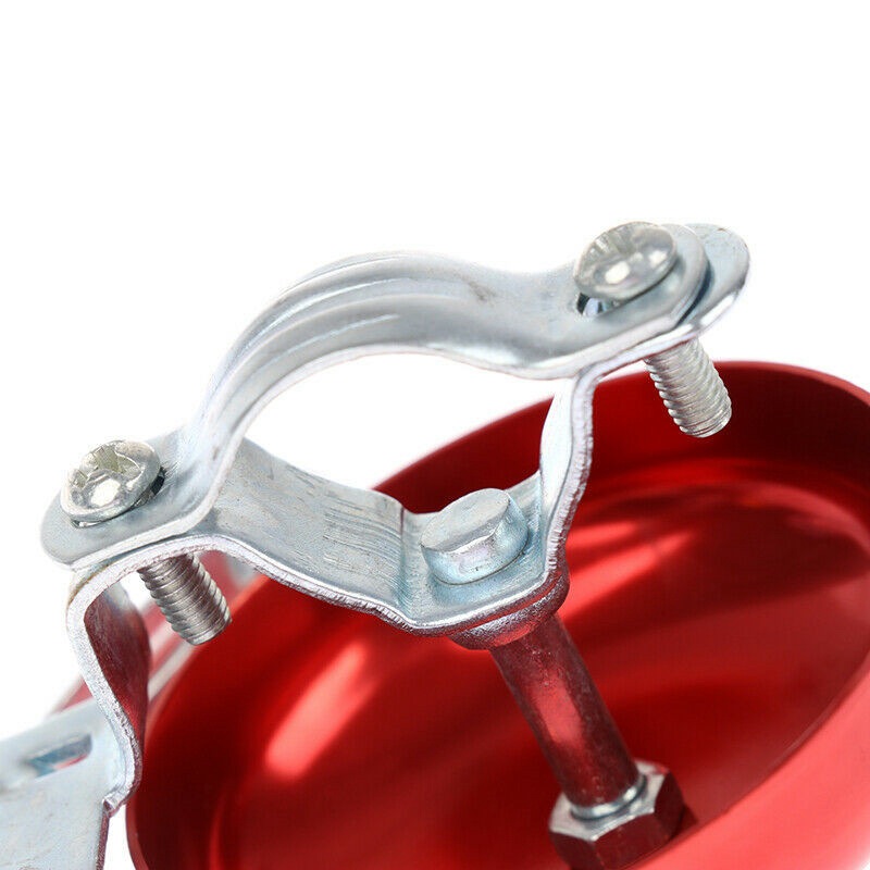 Metal Bell Ring Loud Sound One Touch Classic Handlebar Cycling Bike Horn - Image 9