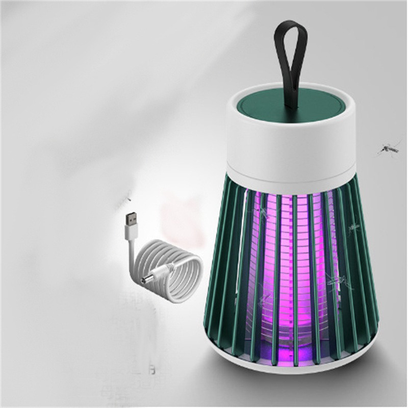 Electric Insect Repeller Mosquito Killer Lamp Bug Zapper Fly Catcher Trap USB FA - Image 7