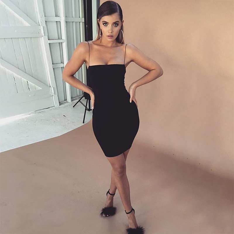 European and American Style 2024 AliExpress Ins Summer Women's Clothing New Solid Color Slim Fit Knit Camisole Women