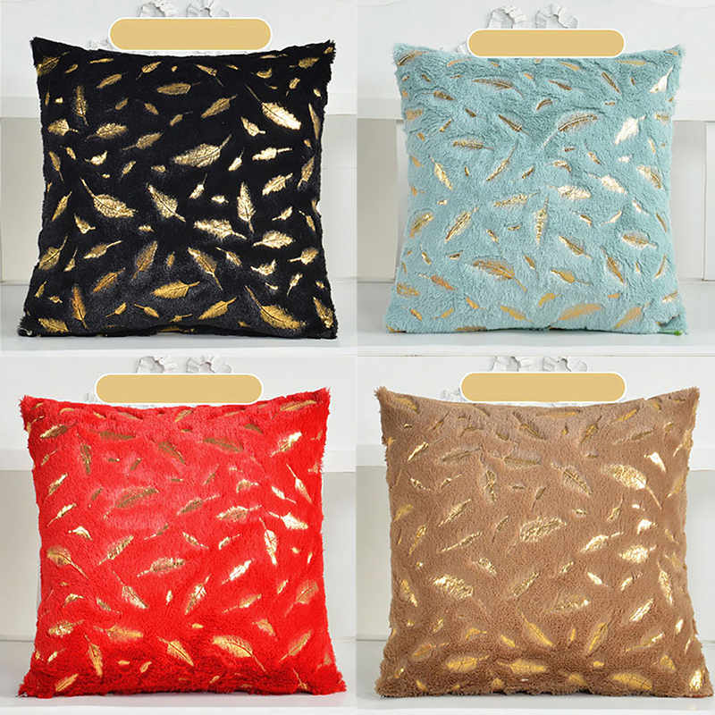 Fur Decorative Cushion Cover Home Plush Pillow Case Living Room Decoration Pillowcases Sofa Bed Throw Pillows Covers 45x45 cm - Image 19