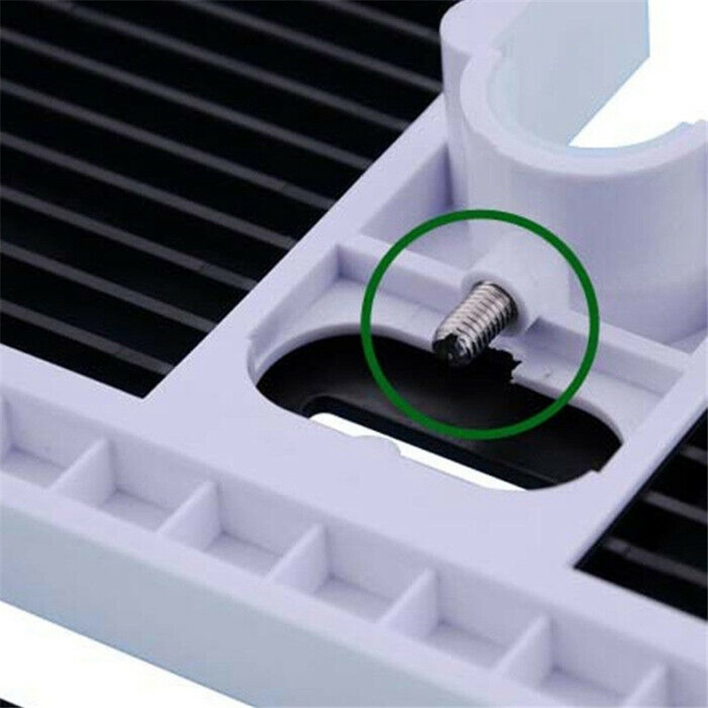 Bathroom Shelf Shower Pole Caddy Rack Storage Organiser Tray Holder Accessories. - 图片 14