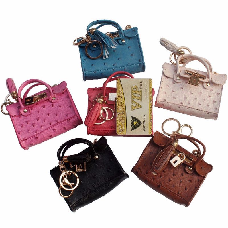 Super mini Fashion handbags model Coin purses Ladies Key zero wallet key case