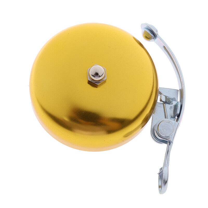 Metal Bell Ring Loud Sound One Touch Classic Handlebar Cycling Bike Horn - Image 10