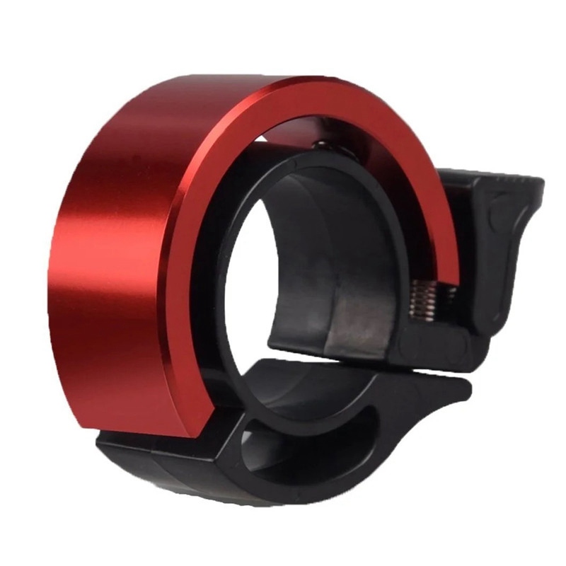 Cycling Safety Handlebar Aluminium Small Bicycle Bike Bell Alarm 90db Loud Road - 图片 8