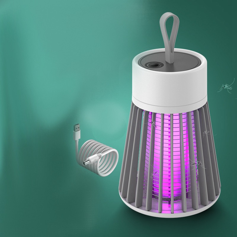 Electric Insect Repeller Mosquito Killer Lamp Bug Zapper Fly Catcher Trap USB FA - Image 8