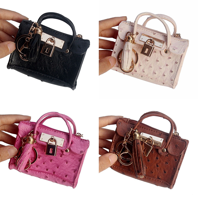 Super mini Fashion handbags model Coin purses Ladies Key zero wallet key case - 图片 15