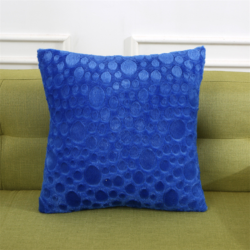 INS Style Short Plush Pillow Model Room Sofa Decorative Pillow Amazon Pillow Cover Wholesale Bedside Supplies - Image 23