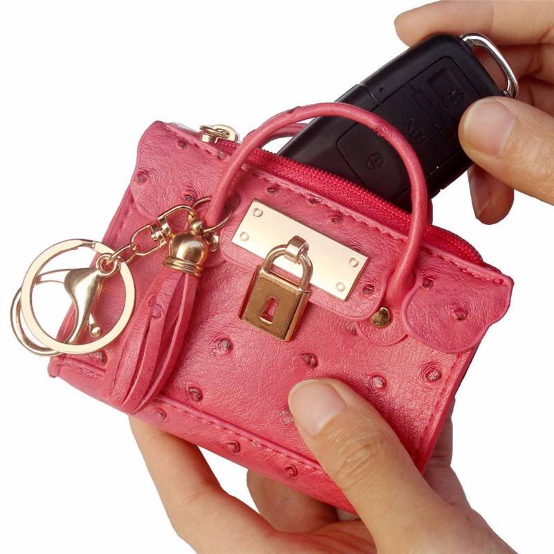 Super mini Fashion handbags model Coin purses Ladies Key zero wallet key case - 图片 14