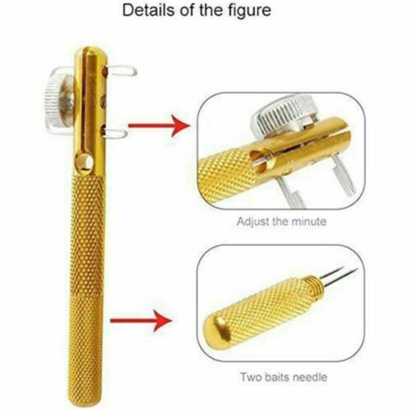 Fishing Hooks Tier Knots Tie Loop Tyer Kit Manual Fish Wire Knots Tool - Image 4