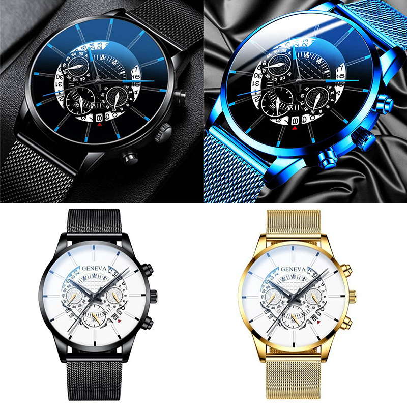 Mens Army Military Wrist Watch Stainless Steel Quartz Date Analog Sports Watches - Image 18