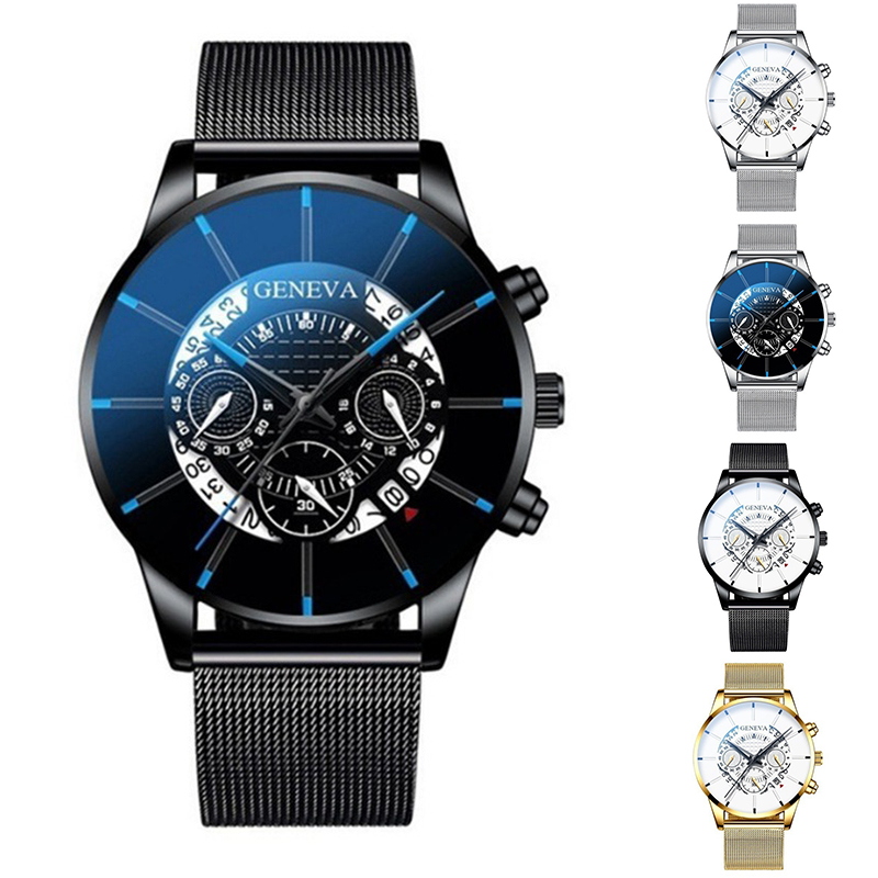 Mens Army Military Wrist Watch Stainless Steel Quartz Date Analog Sports Watches - Image 13