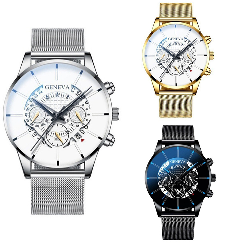 Mens Army Military Wrist Watch Stainless Steel Quartz Date Analog Sports Watches - Image 14