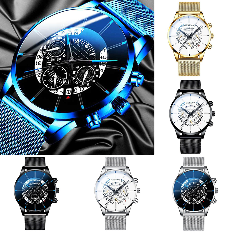 Mens Army Military Wrist Watch Stainless Steel Quartz Date Analog Sports Watches - Image 12