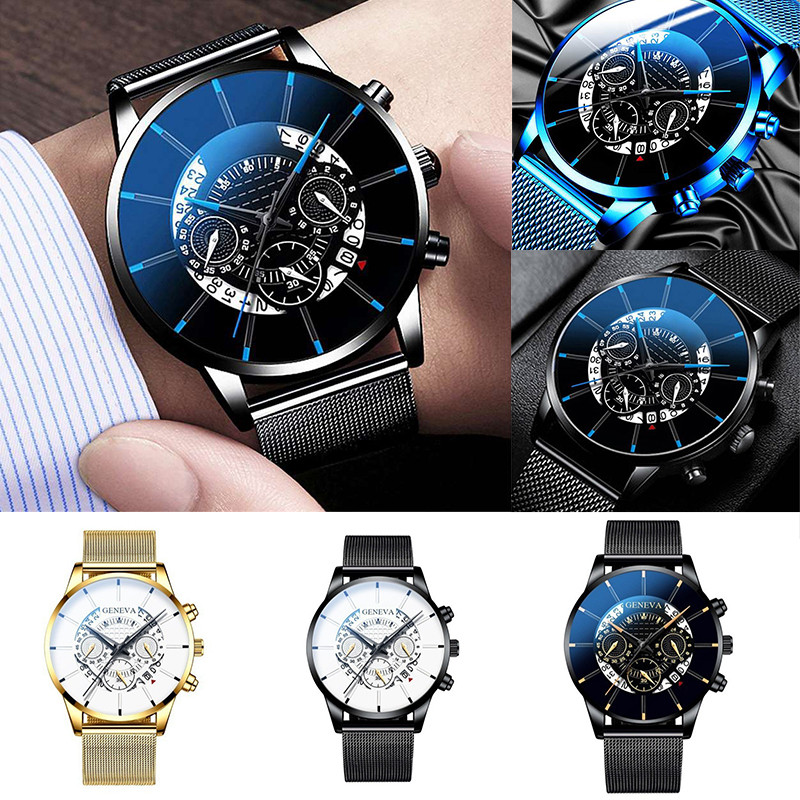 Mens Army Military Wrist Watch Stainless Steel Quartz Date Analog Sports Watches - Image 15