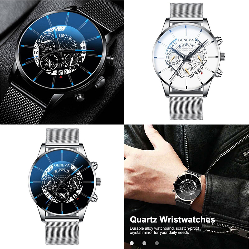 Mens Army Military Wrist Watch Stainless Steel Quartz Date Analog Sports Watches - Image 16