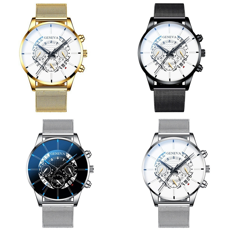 Mens Army Military Wrist Watch Stainless Steel Quartz Date Analog Sports Watches - Image 21