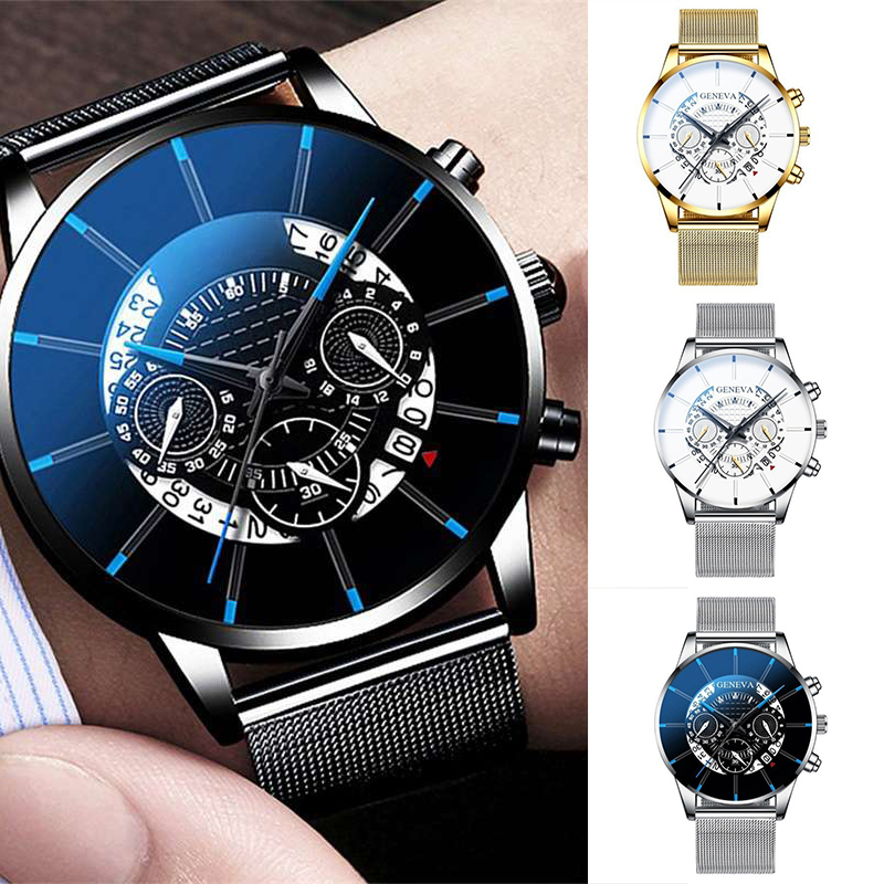 Mens Army Military Wrist Watch Stainless Steel Quartz Date Analog Sports Watches - Image 22