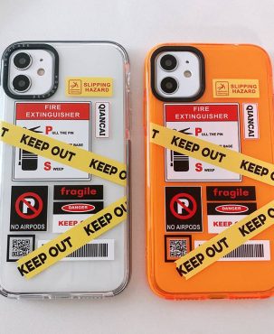 Cool Label Soft Shockproof Phone Cover Case For iPhone 7 8 Plus 11 Pro XS Max XR