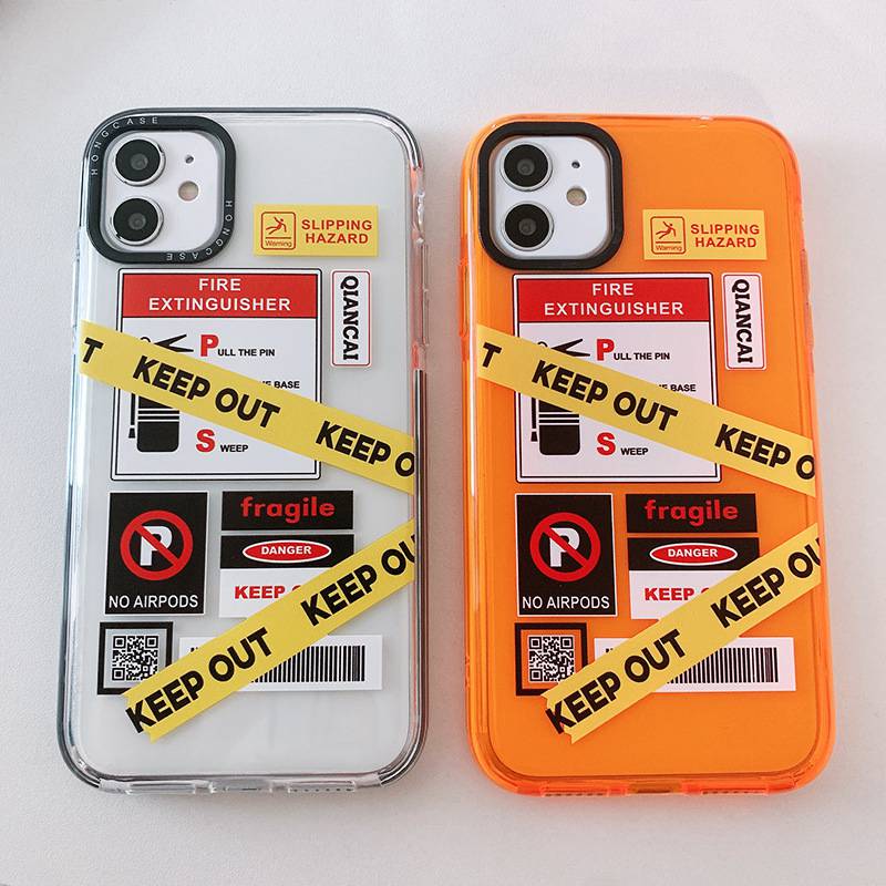 Cool Label Soft Shockproof Phone Cover Case For iPhone 7 8 Plus 11 Pro XS Max XR