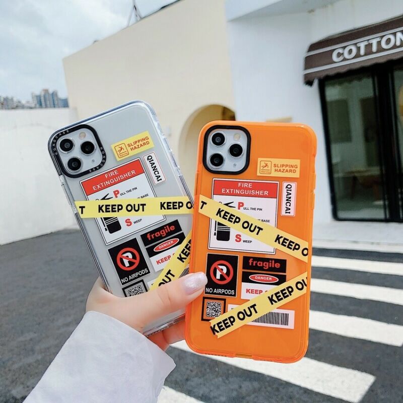 Cool Label Soft Shockproof Phone Cover Case For iPhone 7 8 Plus 11 Pro XS Max XR - Image 3