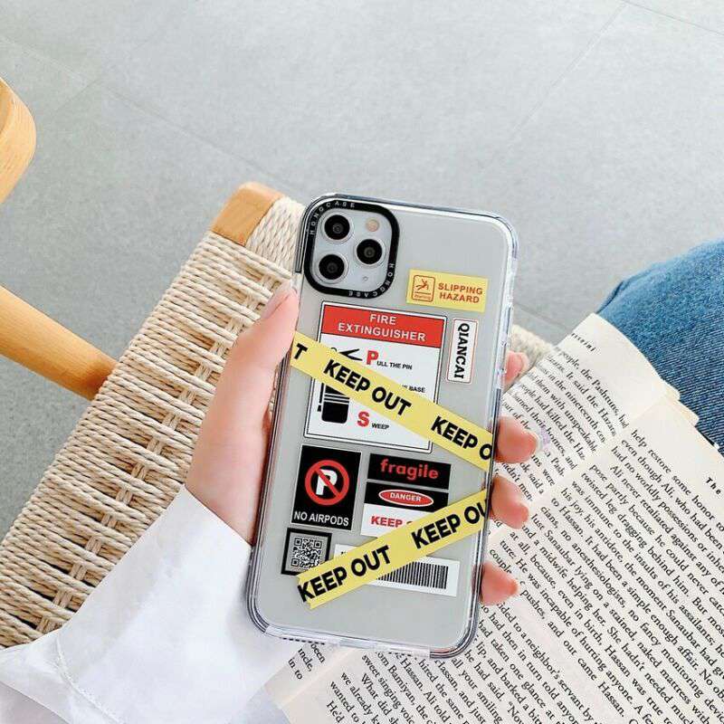 Cool Label Soft Shockproof Phone Cover Case For iPhone 7 8 Plus 11 Pro XS Max XR - Image 4