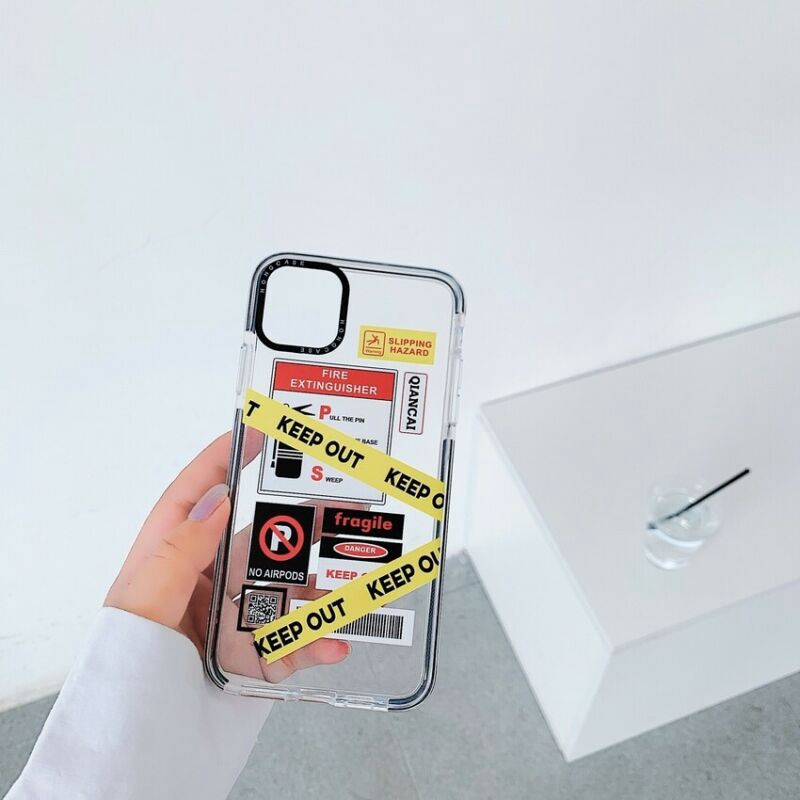 Cool Label Soft Shockproof Phone Cover Case For iPhone 7 8 Plus 11 Pro XS Max XR - Image 5