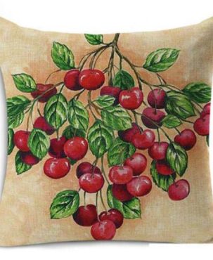 18*18" Flower Cotton Linen Throw Pillow Case Cushion Cover Home Decor