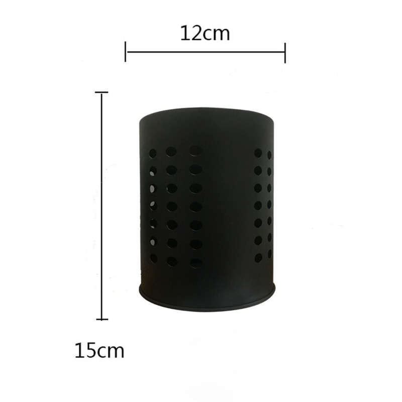 Stainless Steel Cutlery Stand Kitchen Sink Tidy Drainer Utensil Holder - Image 4