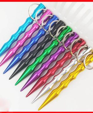 Tactical Pen Outdoor Self-Defense Supplies Equipment Self-Defense Cool Stick Key Stick Pen-Shaped Stick Pointed Cuban Rattan