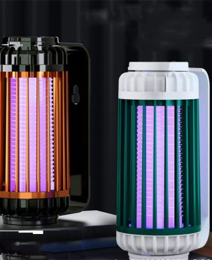 Electric Mosquito Killer Lamp USB UV Insect Fly Pest Bug Zapper Catcher Trap UK.