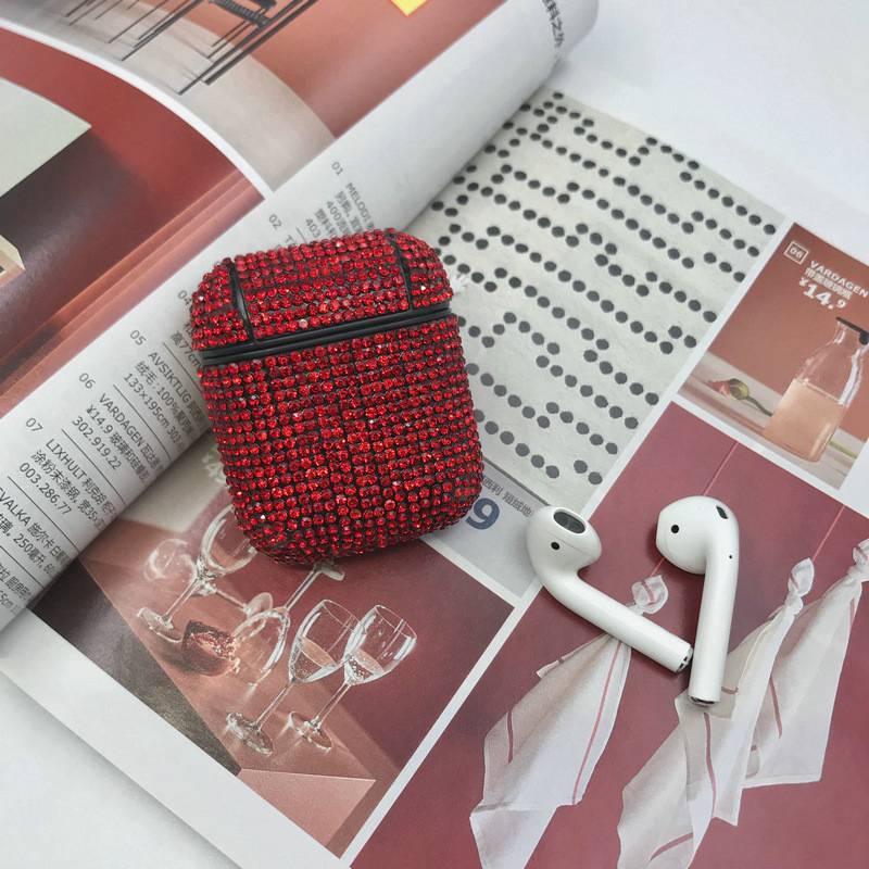 Initial Name Earphone Protect Cover For Apple AirPods 1st / 2nd gen Charger Case - Image 3