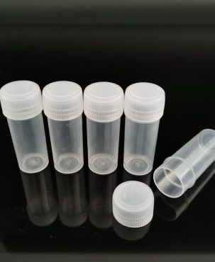 100 pieces Spot 5G Small Bottle Powder Storage Bottle 5ml Plastic Bottle 5G Small Barrel Small Bottle