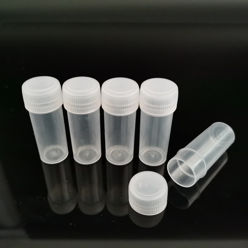 100 pieces Spot 5G Small Bottle Powder Storage Bottle 5ml Plastic Bottle 5G Small Barrel Small Bottle