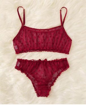 AliExpress Sexy Lingerie Sexy Lace Invisible Underwear Panties Set Factory Wholesale Sexy Suit Cute Less