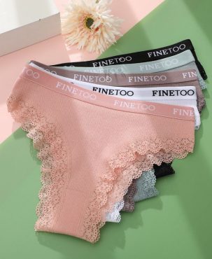 Cotton Panties Brazilian Style Women Underwear Lace Sexy Lingerie for Female Underpants Thong Panties Briefs Intimates