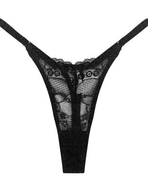 Sexy Lace Panties Women Underwear V-waist See Through Thong G-string Female Adjustable Lingerie Breathable Seamless Underpants