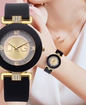 Ladies Wrist Watches Quartz Analogue Women's Fashion Casual Crystal Watch