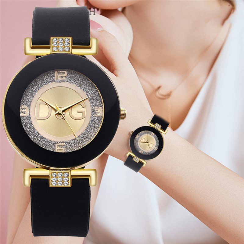 Ladies Wrist Watches Quartz Analogue Women's Fashion Casual Crystal Watch