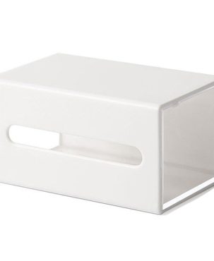 Wall Mounted Storage Box Bathroom Cosmetic Cotton Swabs Jewelry Storage Box ~~