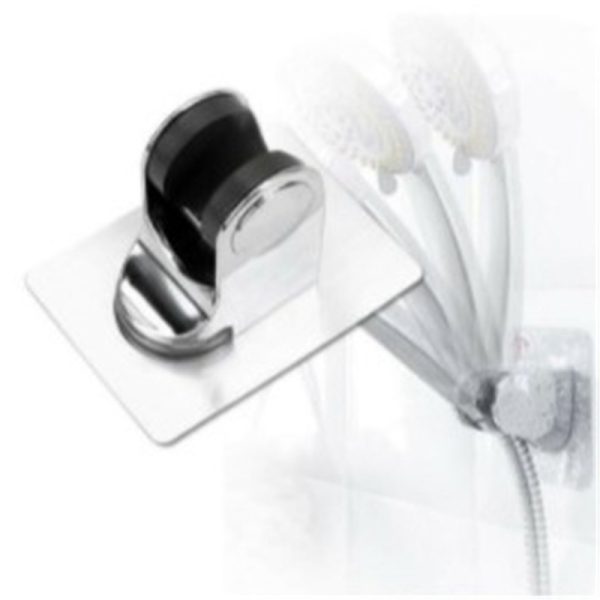 New Adjustable Bathroom Wall Mounted Shower Head Handset Holder Bracket Suction - Image 3