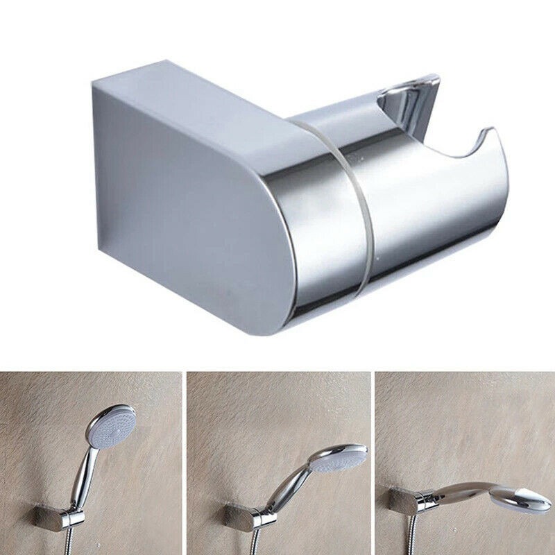 ABS Chrome Adjustable Shower Head Holder Handheld Shower Holder Bathroom Product New