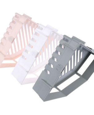 Triangular Shower Caddy Shelf Bathroom Corner Bath Rack Storage Holder