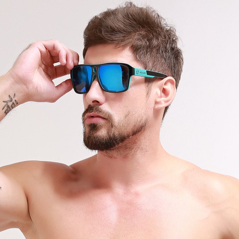 Polarized Sunglasses Men Women Square Cycling Sport Driving Fishing UV400