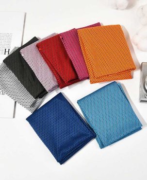 1 x Instant Cooling Towel Set Gym Bodybuilding Cycling Running Sports Yoga UK