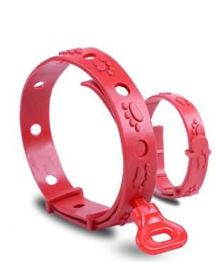 Pet Cat Collar Effective Anti Flea Mosquito Insecticide Outdoor Adjustable Pet Collar Cat Dog Long-term Protection Accessories